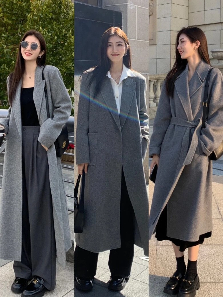 Nhìn chu châu tôi nhận ra đây là 3 màu áo khoác nên mặc vào mùa lạnh giúp thời trang và nổi bật hơn