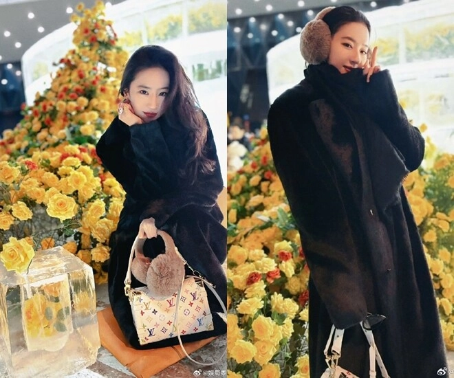 Nhìn lưu diệc phi mặc áo khoác lông tôi nhận ra nên sắm 4 kiểu áo này để trông như giới thượng lưu