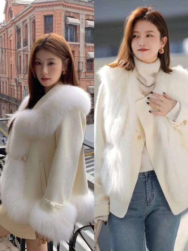 Nhìn lưu diệc phi mặc áo khoác lông tôi nhận ra nên sắm 4 kiểu áo này để trông như giới thượng lưu