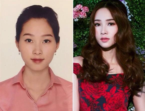 Nhìn vào ảnh thẻ sẽ biết ngay ai là đại mỹ nhân của showbiz việt