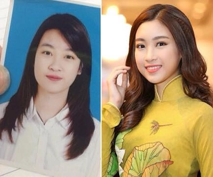 Nhìn vào ảnh thẻ sẽ biết ngay ai là đại mỹ nhân của showbiz việt