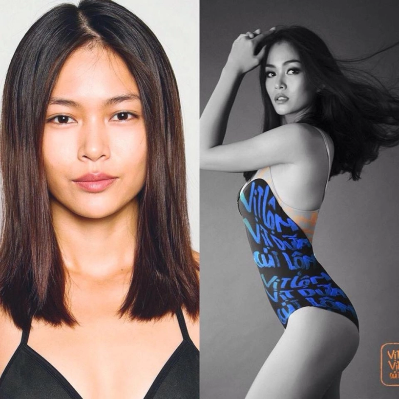 Nhìn vào ảnh thẻ sẽ biết ngay ai là đại mỹ nhân của showbiz việt