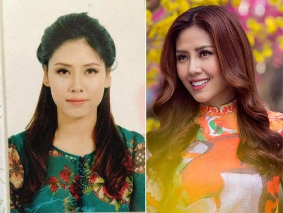 Nhìn vào ảnh thẻ sẽ biết ngay ai là đại mỹ nhân của showbiz việt