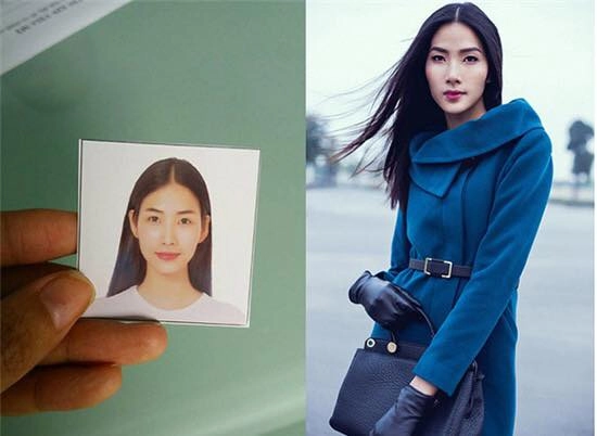 Nhìn vào ảnh thẻ sẽ biết ngay ai là đại mỹ nhân của showbiz việt