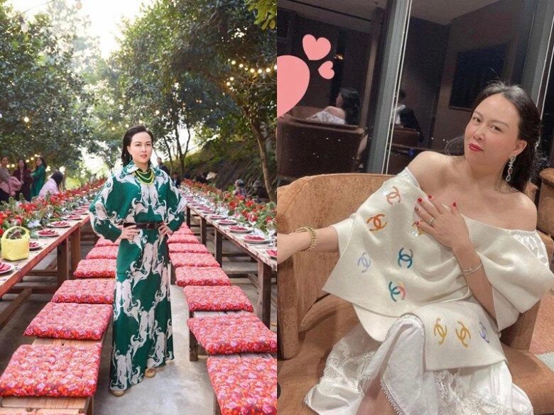 Những lần phú bà việt dát đồ hiệu đi ăn vỉa hè có người diện set đồ 16 tỷ đi ăn bún riêu riêng phượng chanel bị chê
