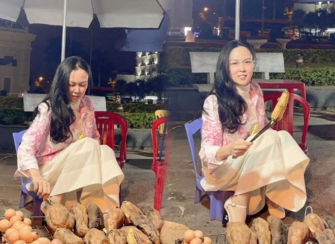Những lần phú bà việt dát đồ hiệu đi ăn vỉa hè có người diện set đồ 16 tỷ đi ăn bún riêu riêng phượng chanel bị chê