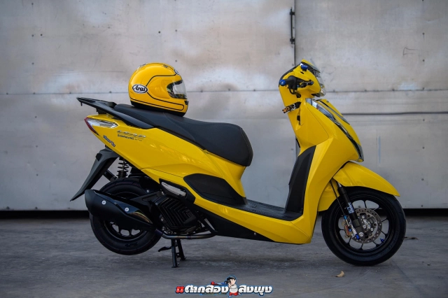 Ninja lead độ hệ thống giảm xóc đẳng cấp của thương hiệu stage 6