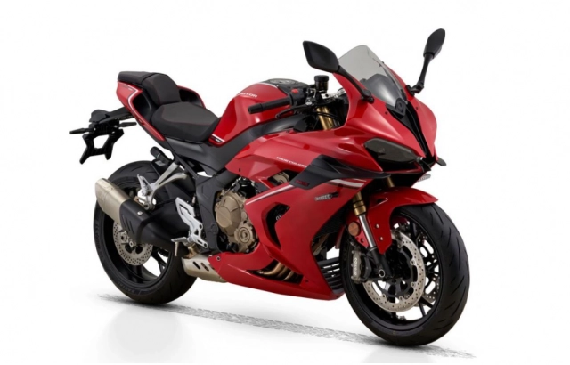 Qj motor chuẩn bị bước vào giải đua worldssp 2024 trước khi chào bán srk 800 rr