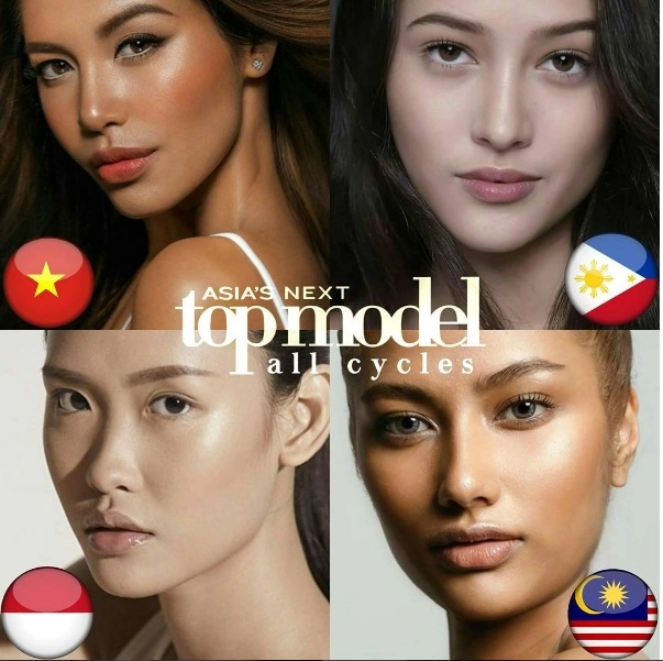 Rộ tin minh tú là á quân asias next top model 2017