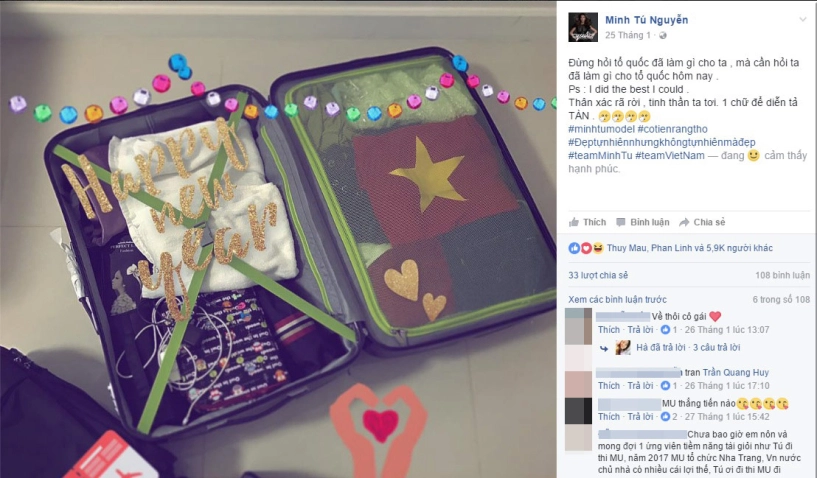 Rộ tin minh tú là á quân asias next top model 2017