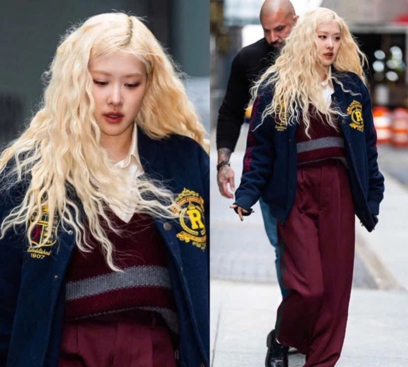 Rosé blackpink khuynh đảo new york từ style girl phố tới nữ sinh thanh lịch