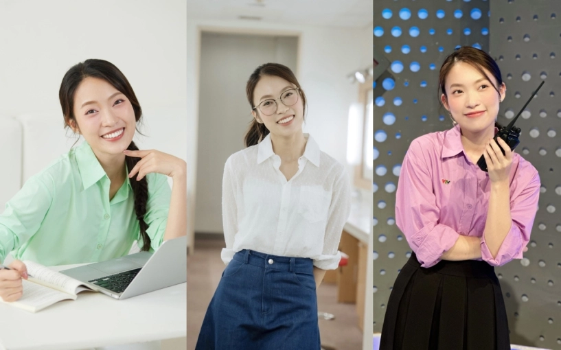 Sở thích diện sơ mi của mc khánh vy