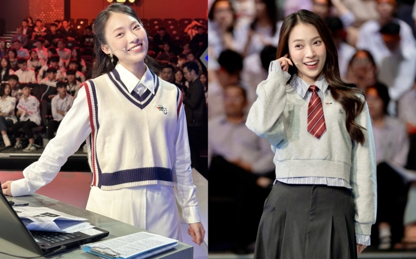 Sở thích diện sơ mi của mc khánh vy
