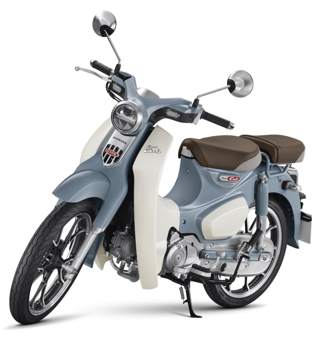 Super cub c125 2025 khẳng định sức hút bất biến ở trong diện mạo mới