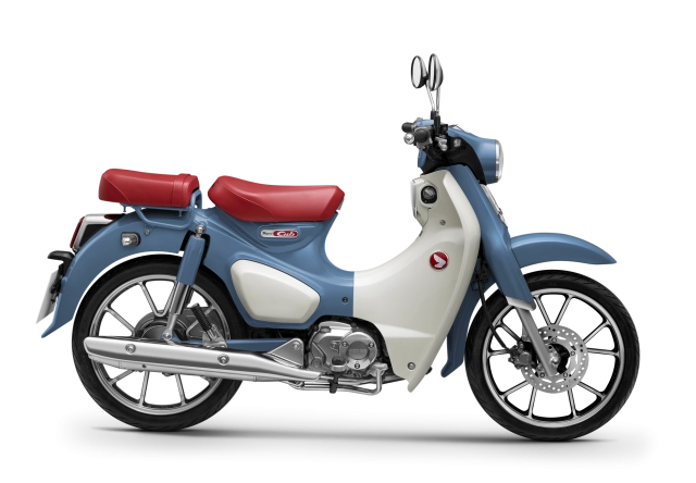 Super cub c125 2025 khẳng định sức hút bất biến ở trong diện mạo mới