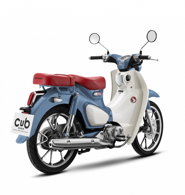 Super cub c125 2025 khẳng định sức hút bất biến ở trong diện mạo mới