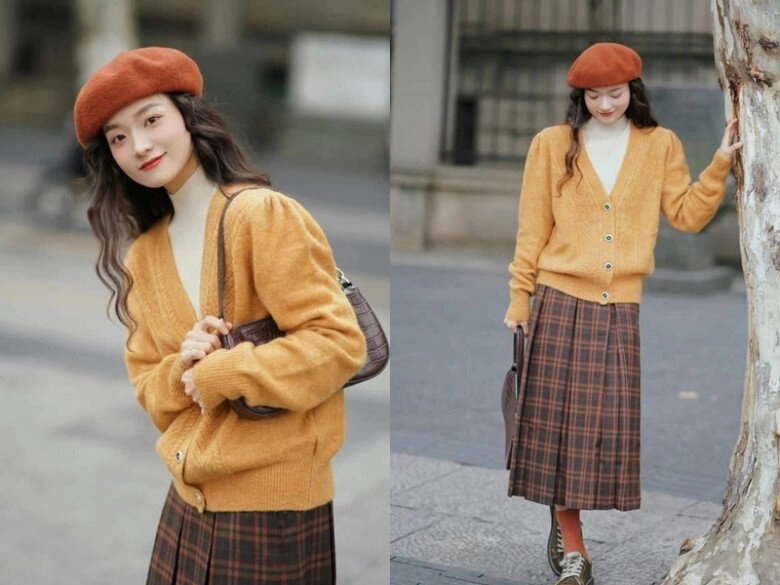 Tết này không chỉ mặc màu đỏ chị em ghim ngay 10 cách mặc áo sáng màu tươi trẻ giúp bạn được khen hết lời