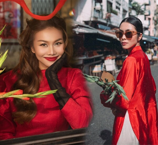 Tham khảo 5 mỹ nhân việt áo dài tết đẹp bậc nhất showbiz chị em biết ngay nên sắm mẫu nào cho tết 2025