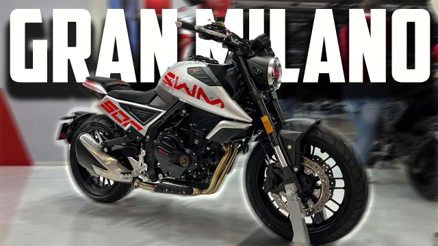 Thương hiệu swm của ý ra mắt gran milano 500 mới với giá bán bằng sh350i