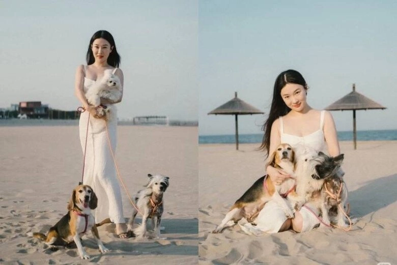 tiên nữ thích mặc hở nay là phú bà sống trong biệt thự 20000m2 có gu thời trang đẳng cấp khác xa quá khứ