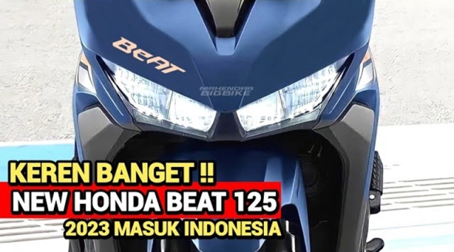 Tin đồn beat 125 2024 sắp được ra mắt gây bão thị trường tay ga