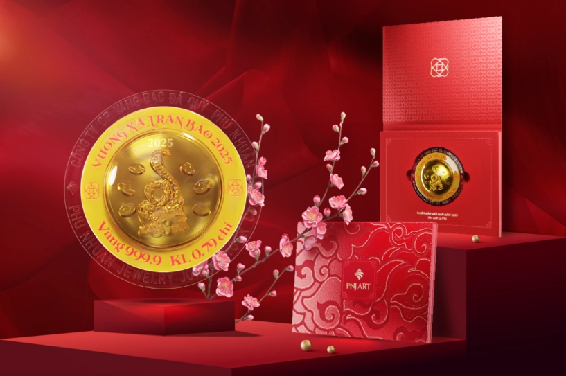 Trào lưu săn tìm đồng vàng 24k phiên bản số seri siêu giới hạn