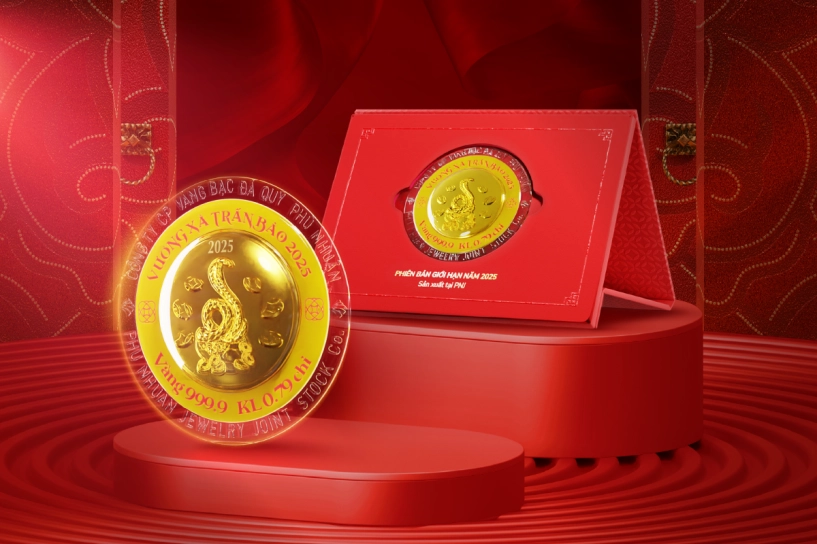 Trào lưu săn tìm đồng vàng 24k phiên bản số seri siêu giới hạn