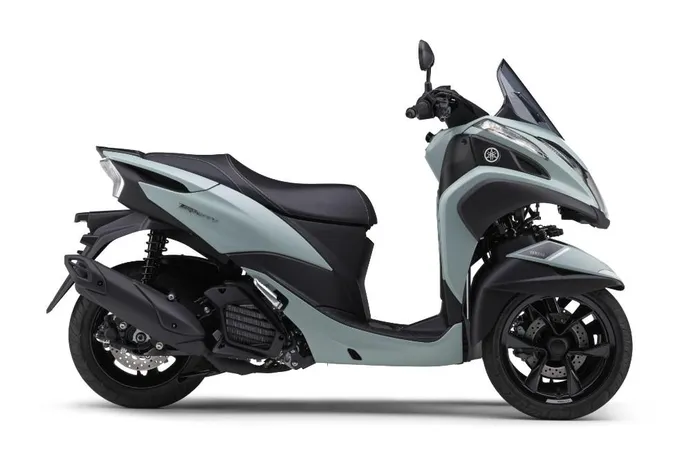 Tricity 125 2024 hầm hố đẹp hơn pcx và adv của nhà honda