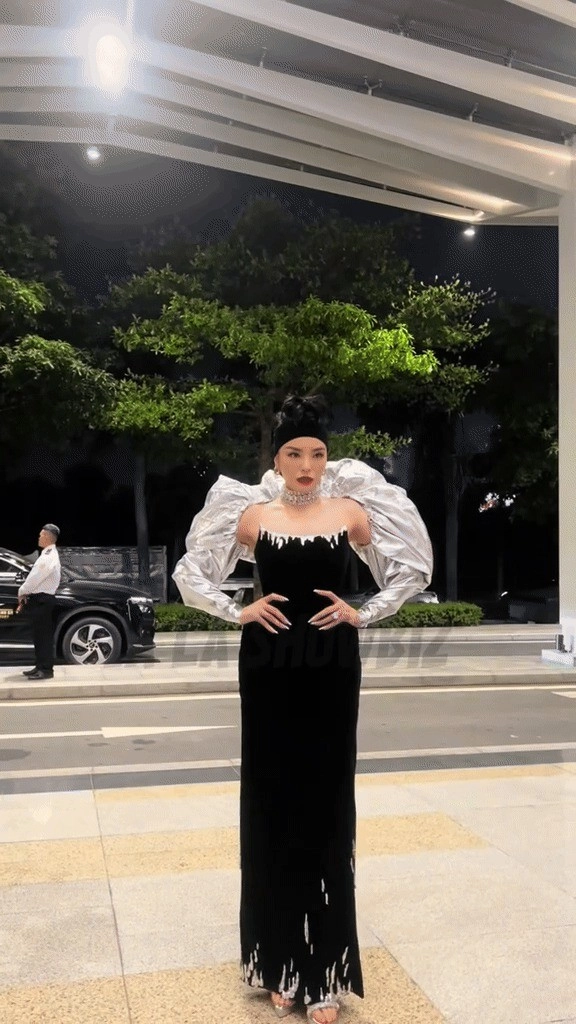 Trở về từ miss universe 2024 hoa hậu kỳ duyên có phong độ ăn mặc thất thường