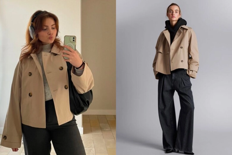 Trong 4 kiểu áo khoác trench coat phổ biến làm sao để mặc đẹp như siêu mẫu
