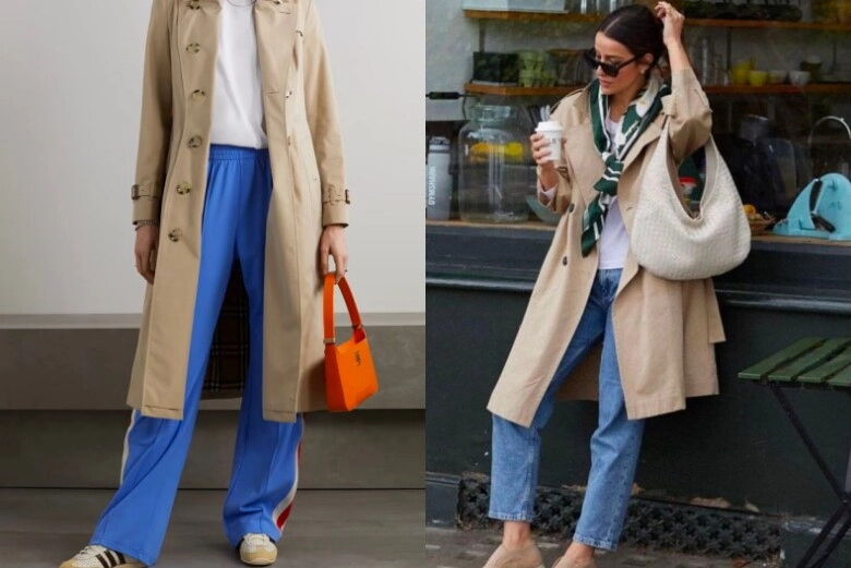 Trong 4 kiểu áo khoác trench coat phổ biến làm sao để mặc đẹp như siêu mẫu