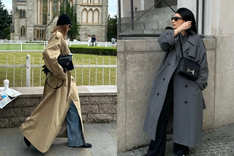 Trong 4 kiểu áo khoác trench coat phổ biến làm sao để mặc đẹp như siêu mẫu