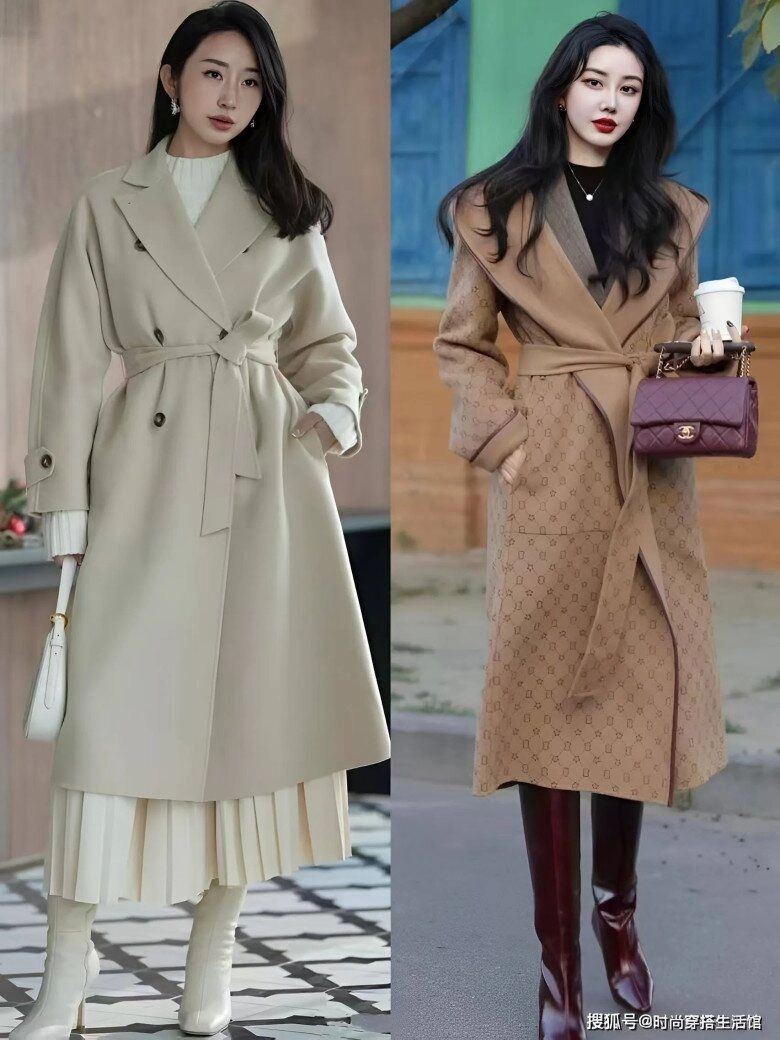 Trong tất cả các kiểu áo khoác đây là chiếc áo mặc cùng váy tôi thấy béo và xấu nhất