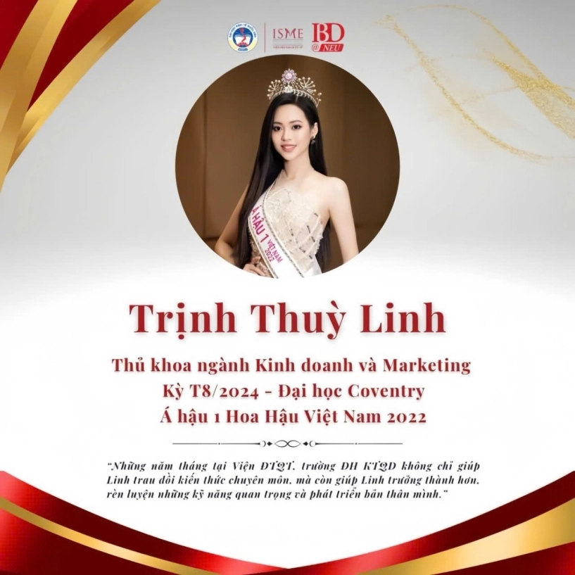 Trước thềm hoa hậu việt nam 2024 nhìn lại top 3 người đẹp 2022 với 2 thành tích quốc tế