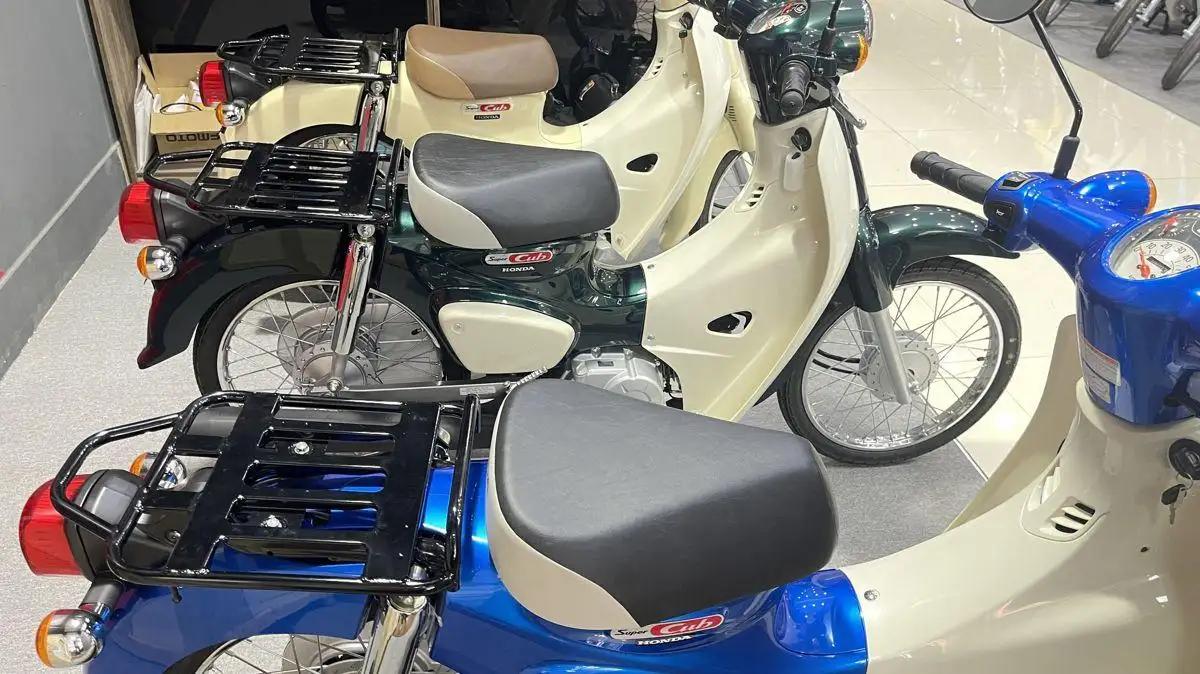 Vì sao nhiều người tiếc nuối không mua được cub 50 nội địa nhật
