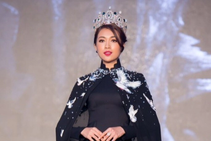 Việt nam có một á hậu sở hữu gương mặt đẹp nhất làng hậu nhiều lần đi thi vẫn chưa đoạt giải