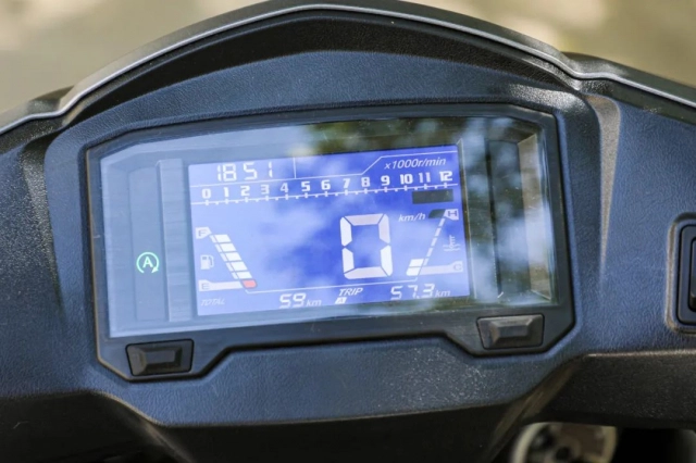 Vrs150 2025 sở hữu dàn chân ngang tầm honda sh nhưng giá chưa tới 50 triệu