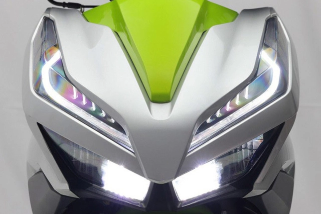 Xe ga trung quốc nhái y hệt honda click 150 với giá bán chỉ 17 triệu đồng
