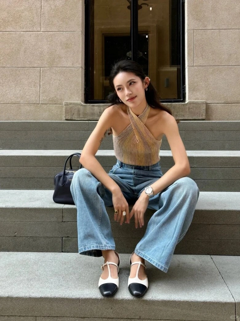 Xu hướng giày t-strap khiến mọi tín đồ thời trang mê mẩn sẵn sàng tạm biệt giày cao gót cổ điển