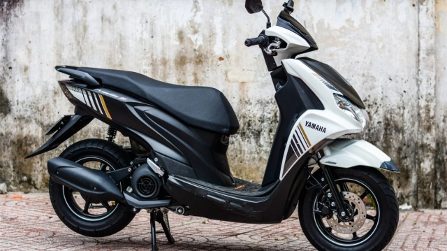 Yamaha fluo 125 abs 2024 trình làng được trang bị nhiều tính năng thú vị