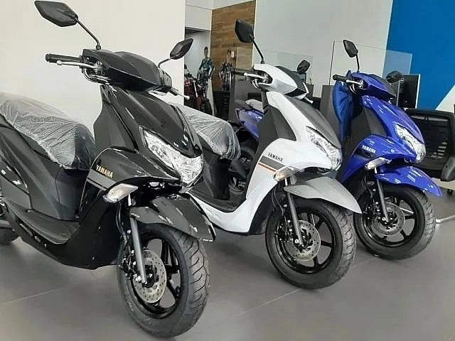 Yamaha fluo 125 abs 2024 trình làng được trang bị nhiều tính năng thú vị