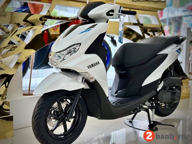 Yamaha fluo 125 abs 2024 trình làng được trang bị nhiều tính năng thú vị