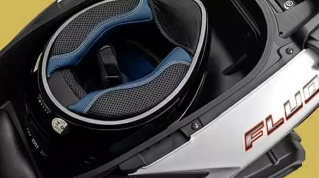 Yamaha fluo 125 abs 2024 trình làng được trang bị nhiều tính năng thú vị