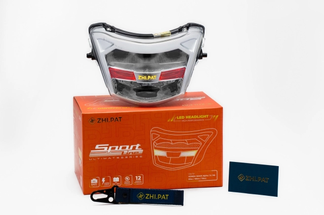 Zhipat w110 sportline tận hưởng công nghệ led theo phong cách khác biệt