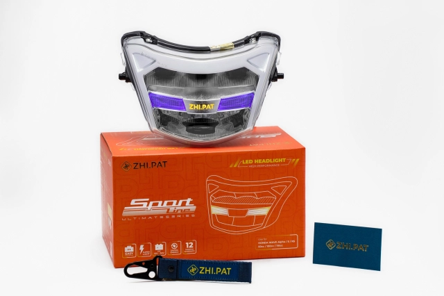 Zhipat w110 sportline tận hưởng công nghệ led theo phong cách khác biệt