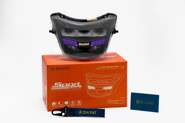 Zhipat w110 sportline tận hưởng công nghệ led theo phong cách khác biệt