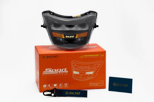 Zhipat w110 sportline tận hưởng công nghệ led theo phong cách khác biệt