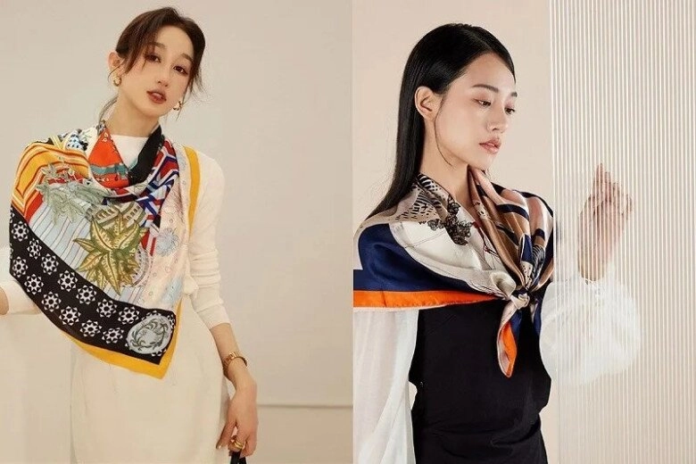 1 chiếc khăn 7 cách biến hóa vừa đa dụng lại tiết kiệm khiến bạn sang xịn lên thấy rõ