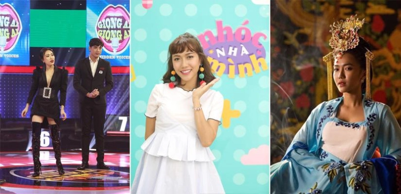 2018 còn ai dám thống trị showbiz việt ngoài dàn mỹ nhân vừa lầy vừa đẹp này