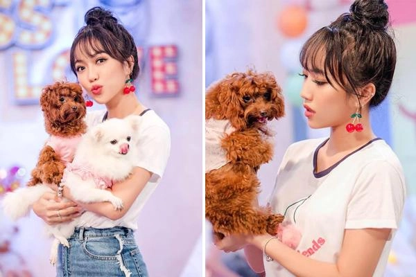 2018 một năm lên hương nhan sắc đầy ngỡ ngàng của thánh lầy diệu nhi